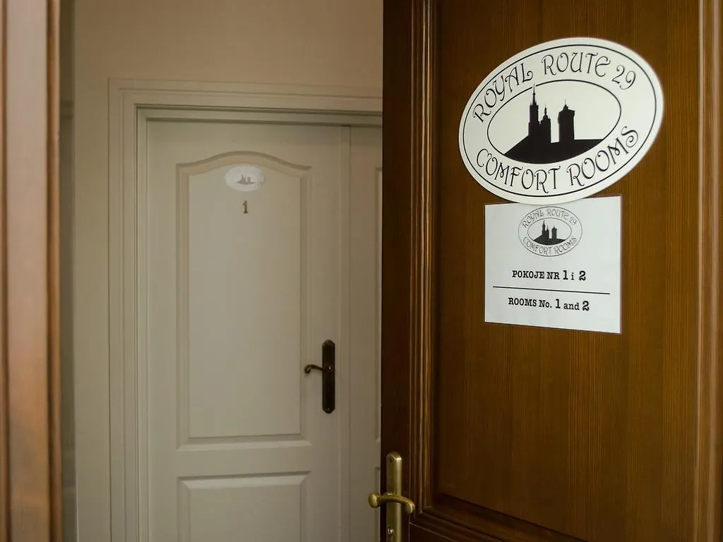Royal Route 29 Comfort Rooms Krakow Poland