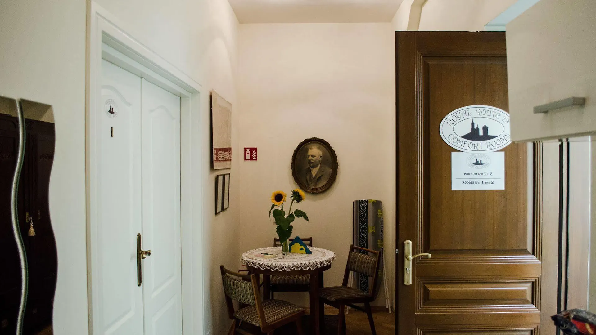 Royal Route 29 Comfort Rooms Krakow Poland